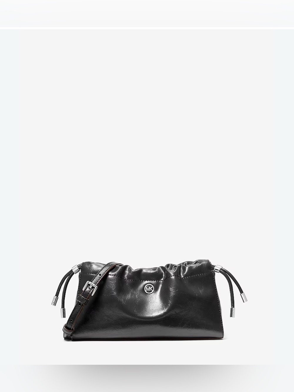 Michael Kors Matilda Small Cinched Crossbody Bag black